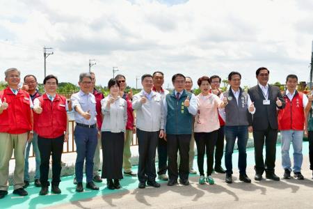 2025年6月14日視察「曾文溪排水治理及防汛整備工作」_5 　共6張