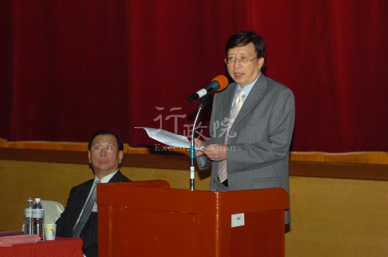 劉兆玄院長出席中華民國工業協進會全體會員代表大會 共2張 　共2張