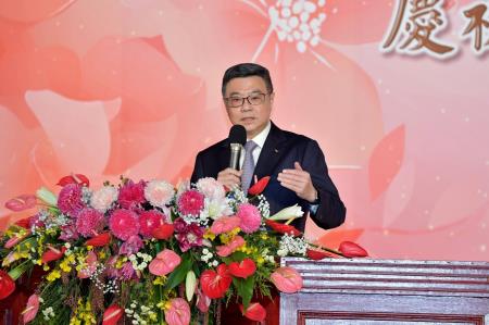 2024年7月1日行政院長卓榮泰出席「113年稅務節慶祝暨表揚大會」　共8張