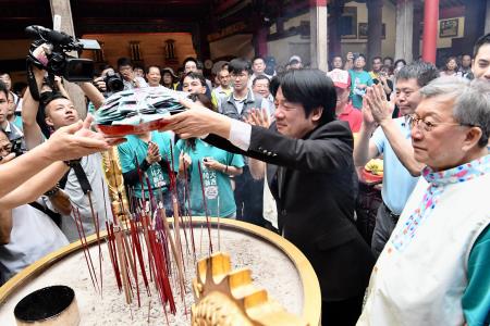 2018年8月26日行政院長賴清德出席「2018義民祭開幕式」_4