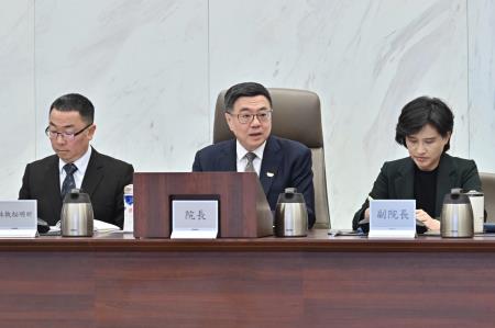2024年12月30日行政院長卓榮泰主持行政院性別平等會第31次委員會議 　共6張