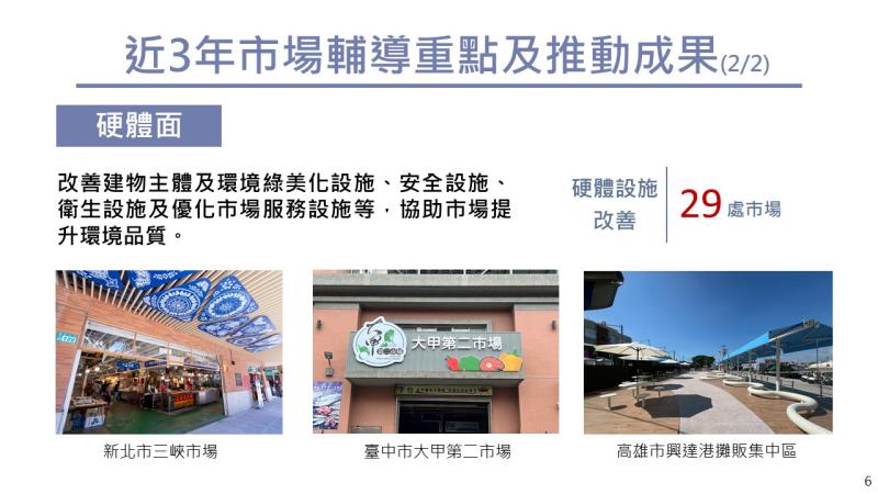 商圈及市場輔導情形及推動成果4 　共4張