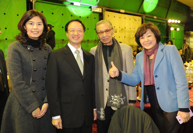 江揆：攜手合作，讓我國影、視、音產業再創高峰 　共2張