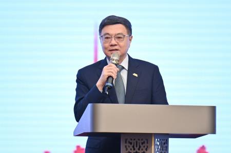 2024年9月25日行政院長出席中華民國工業區廠商聯合總會「第九屆第十四次理監事聯席會議」 _1_　共5張