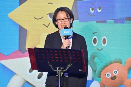 行政院長卓榮泰出席公視兒少頻道「小公視 PTS XS」開台記者會　共8張