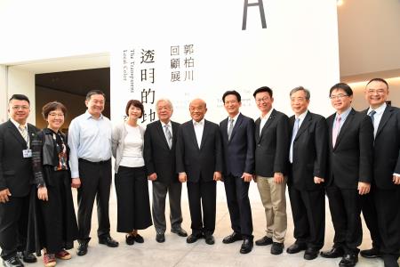 2019年6月29日行政院長蘇貞昌參訪台南市立美術館二館_2　共6張