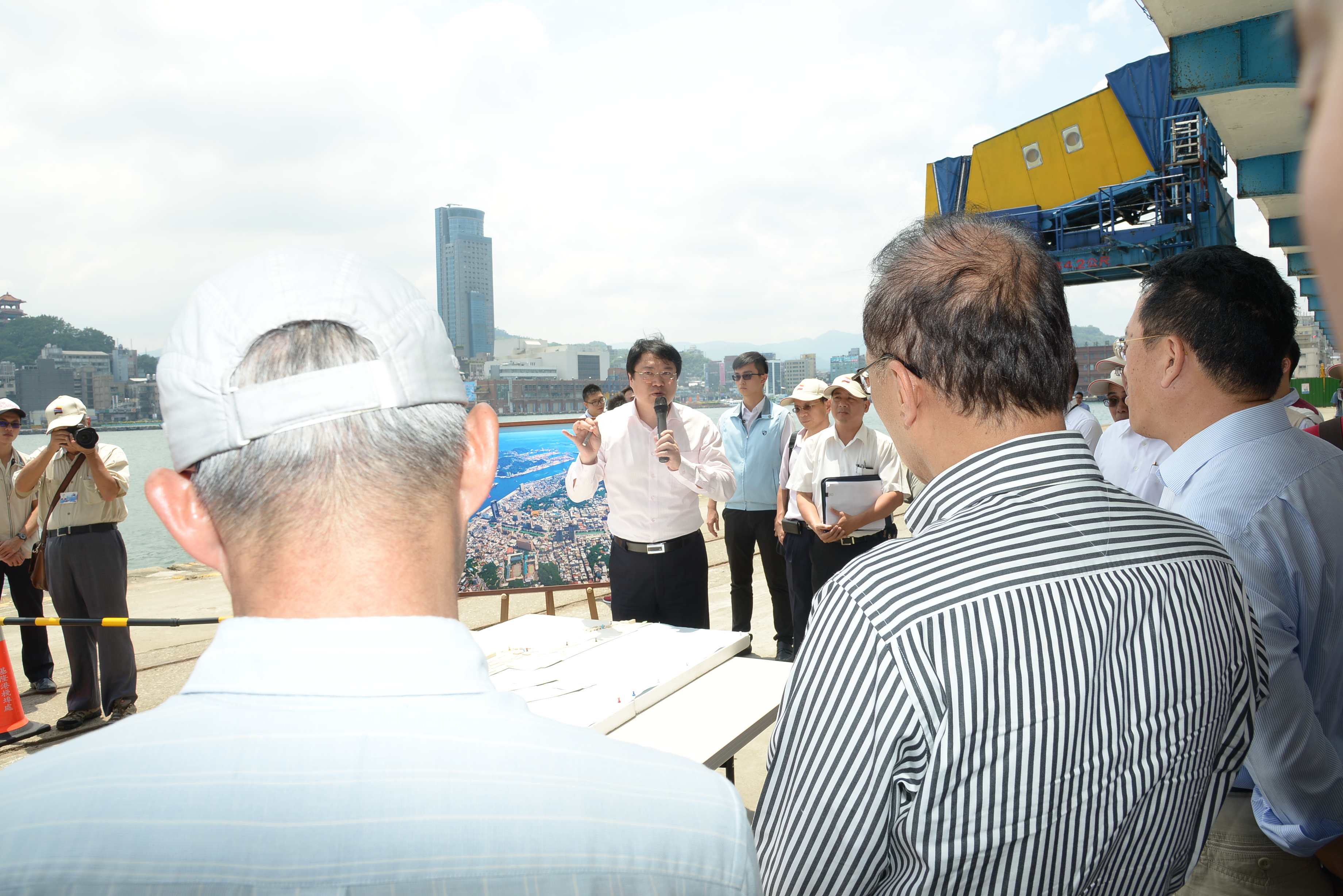 林揆：中央劍及履及全力協助基隆發展