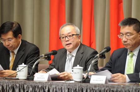 行政院副院長施俊吉主持因應對台31項措施記者會-2