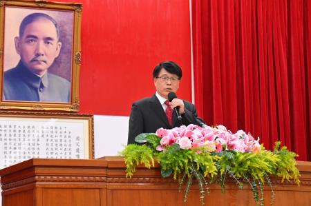 2026年7月20日行政院長卓榮泰出席「115年地方公職人員選舉檢警調廉移高層首長選舉查察座談會」 　共4張