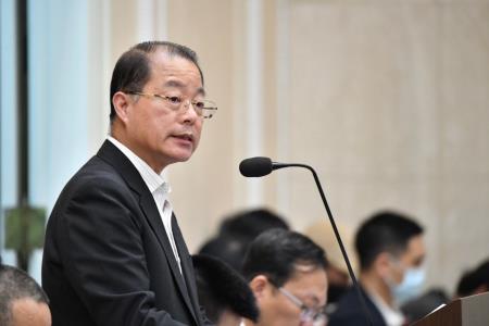 2023年5月18日行政院長陳建仁主持行政院112年第2次治安會報7 　共8張