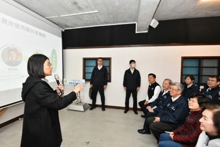 2024年3月10日行政院長陳建仁訪視宜蘭員山「深溝二代計畫／慢島生活」地方創生2