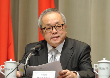 行政院副院長施俊吉主持因應對台31項措施記者會-1