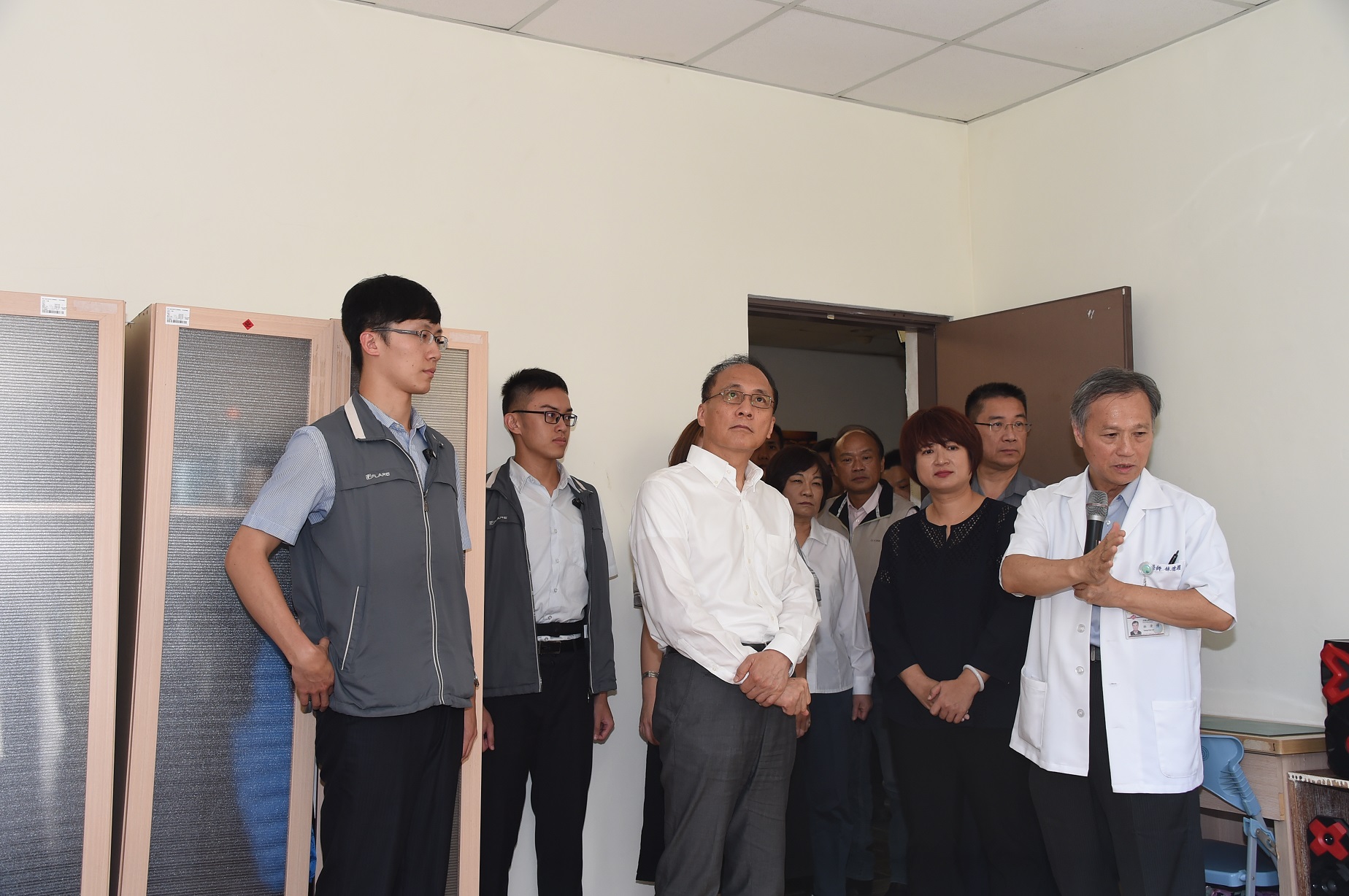 林揆：政府與民間合作推動反毒  建立毒品戒治世界典範