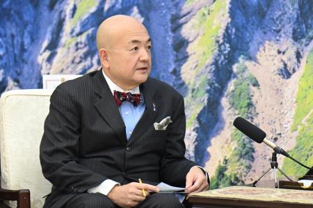 卓院長今(30)日接見日本台灣交流協會台北事務所片山和之代表一行照片 共6張　共6張