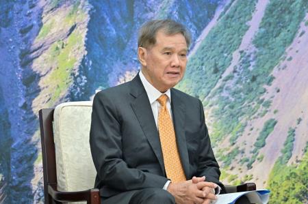 2024年5月22日行政院長卓榮泰接見新加坡「第16任總統暨副總統就職典禮」訪團。　共6張