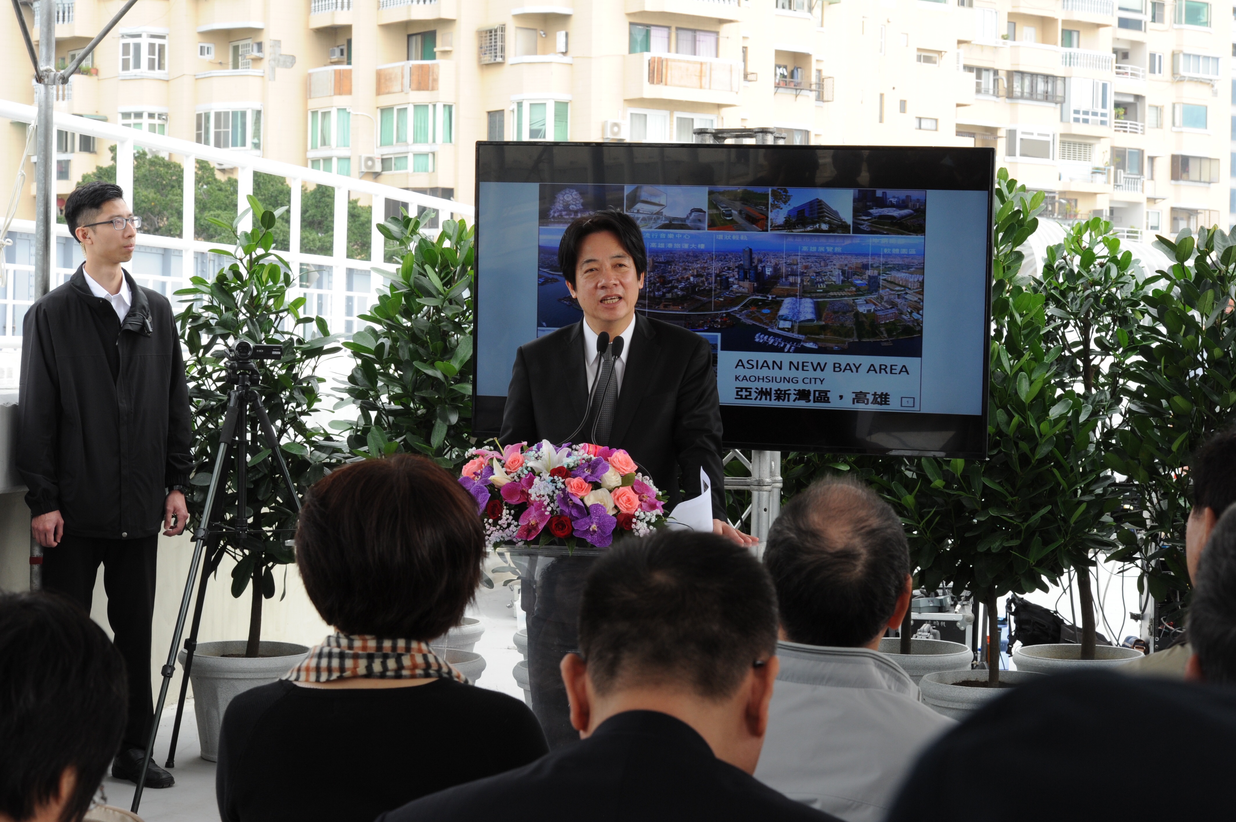 賴揆：大力支持高雄未來發展規劃  打造為南台灣進步樞紐 　共11張