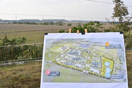 S2023年1月18日行政院長蘇貞昌視察「屏東高鐵特定區及科學園區」規劃辦理情形空景照__115843124