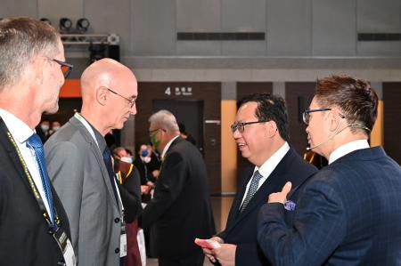 2023年3月6日行政院副院長鄭文燦出席 「2023年台北國際工具機展」開幕典禮　共10張