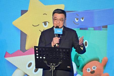 行政院長卓榮泰出席公視兒少頻道「小公視 PTS XS」開台記者會　共8張