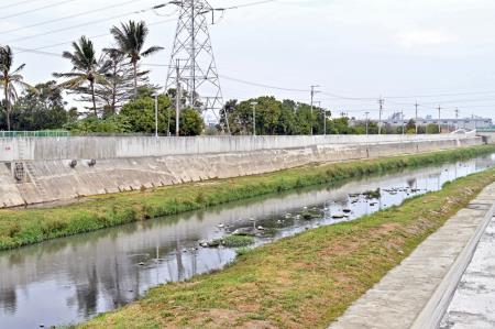 2023年2月6日院長陳建仁出席三爺溪中下游治理工程竣工典禮