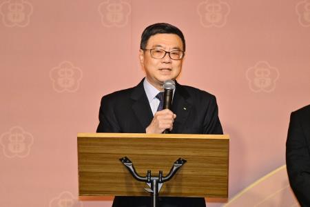卓院長今（14）日出席「中華民國藥師公會全國聯合會第十五屆第三次會員代表大會晚宴」照片共5張　共5張