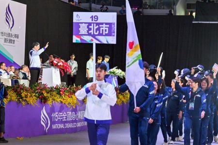 2026年5月23日行政院長卓榮泰出席115年全國身心障礙國民運動會開幕典禮 　共7張