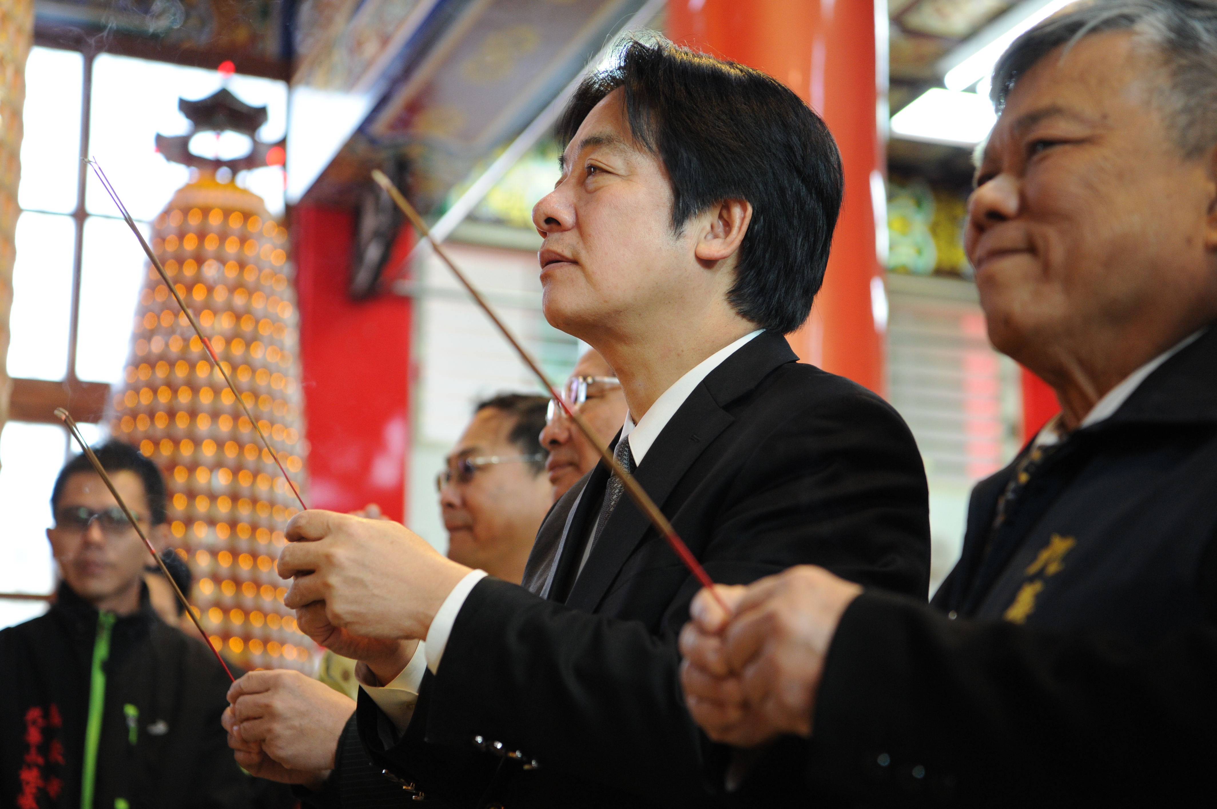 賴揆：肯定嘉義市推動長照成效 期勉發展文化資產保存 　共14張