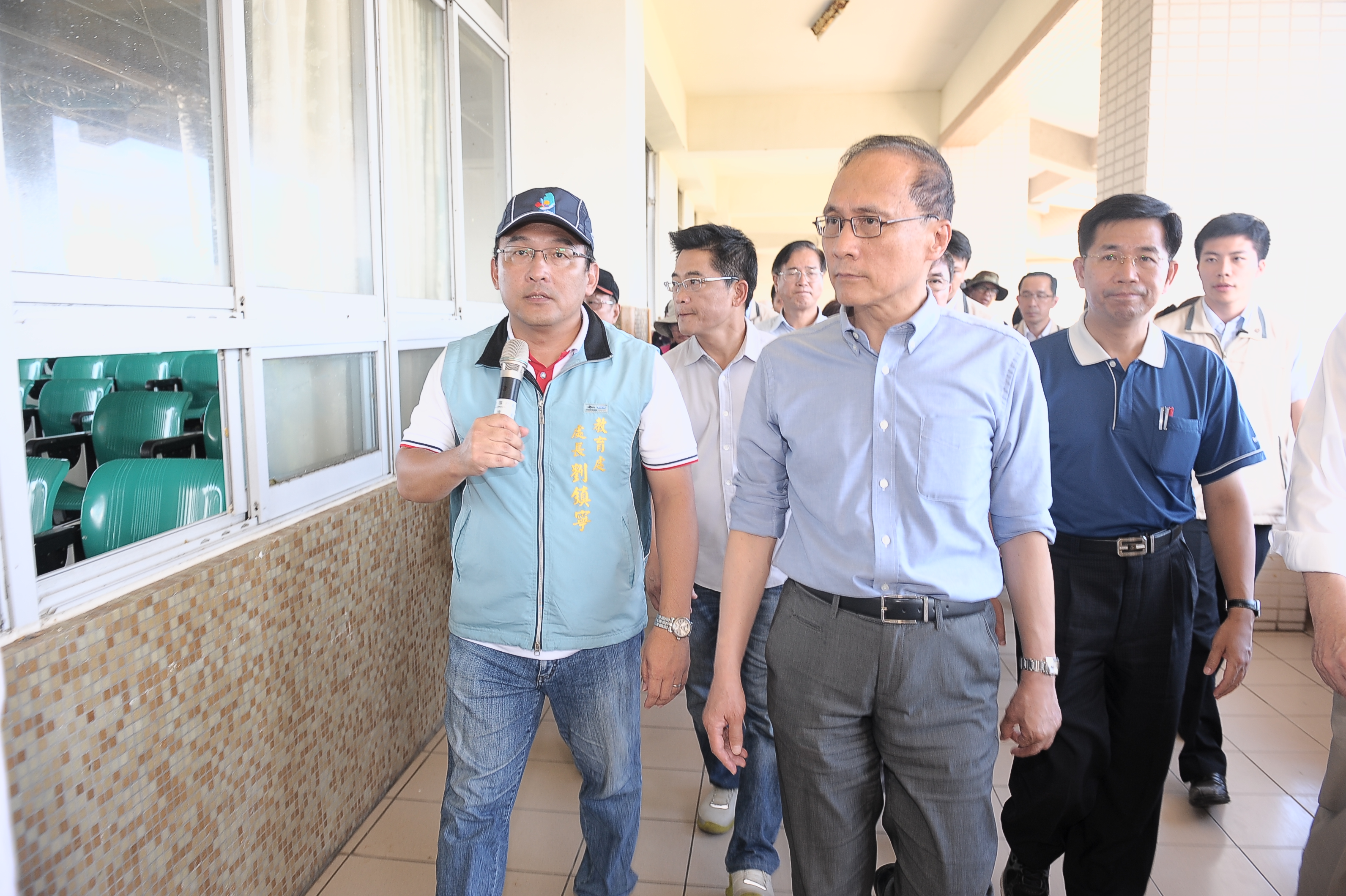 林揆：從速從寬從簡協助臺東重建 打造抗災綠能美觀新城市 　共10張