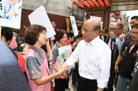 1080426行政院長蘇貞昌西螺福興宮參拜祈福 2