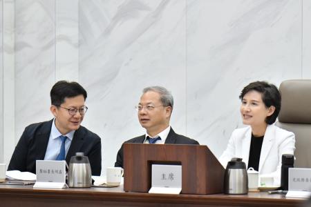 2024年9月9日行政院副院長鄭麗君主持體育暨運動發展部諮詢小組第1次會議　共8張