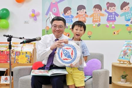 卓院長今（13）日訪視「台電職場互助教保服務中心」照片 共10張　共11張