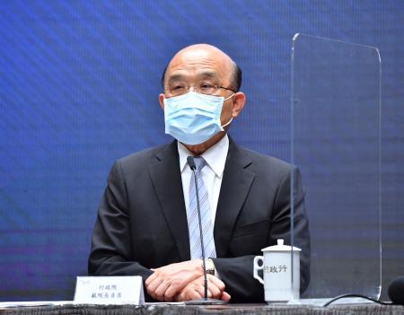 2021年5月15日行政院長蘇貞昌主持行政院記者會2030268 　共7張