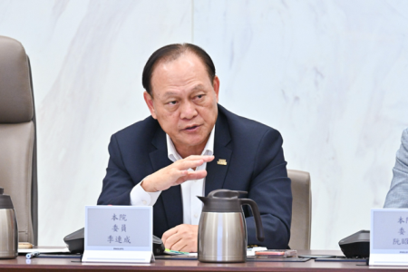 2026年5月26日行政院副院長鄭麗君主持中央災害防救會報第53次會議 　共7張