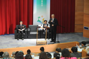 吳院長出席「2010年南島民族國際會議」開幕典禮 　共1張
