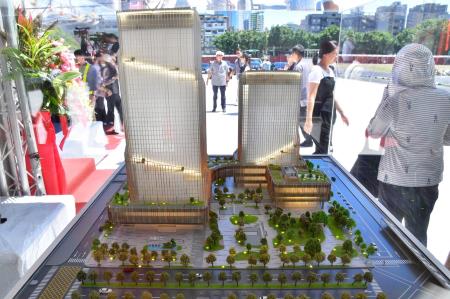 2026年7月9日行政院院長卓榮泰出席經濟部新建辦公廳舍統包工程動土典禮 　共6張