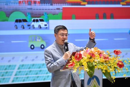 卓院長今(23)日出席中央部會及地方政府永續長共識營照片 共5張　共4張
