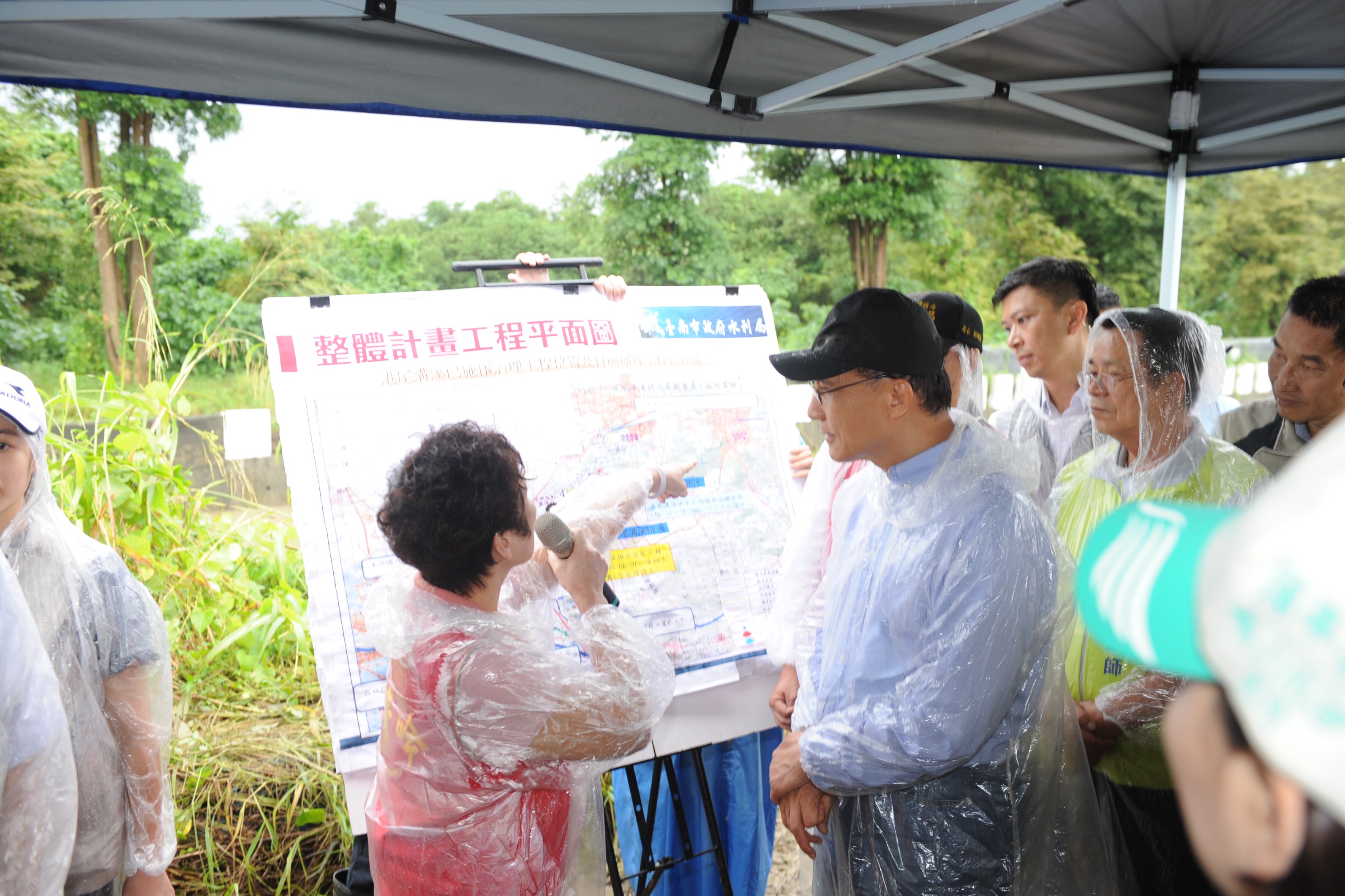 林揆：從結構面解決淹水問題 使民眾獲得更多保障