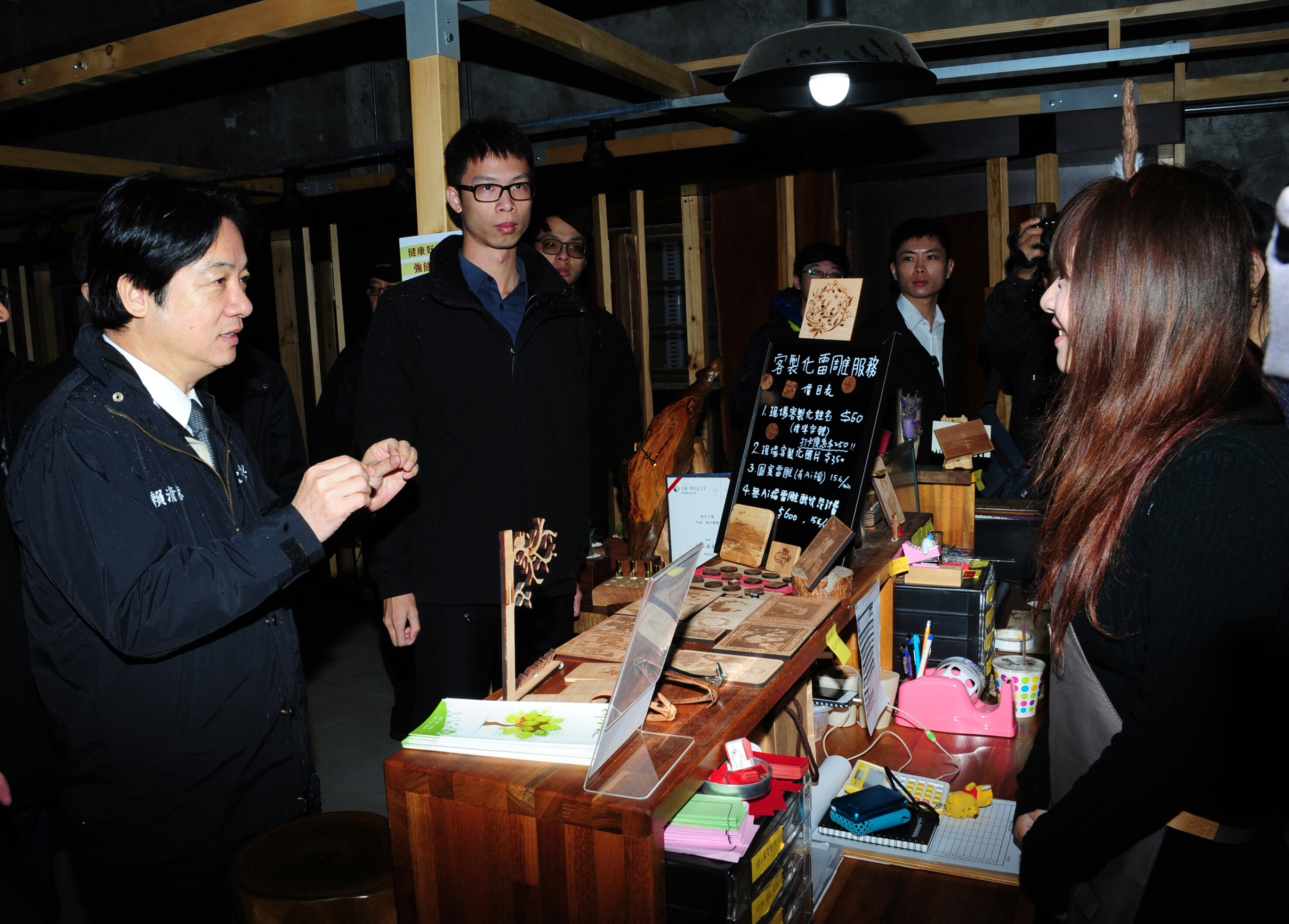 賴揆：鼓勵青年返鄉  運用地方特色打造「文化台灣」