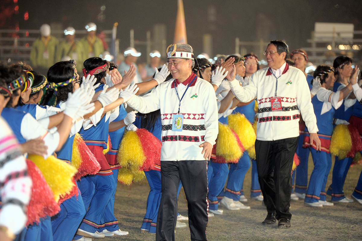 毛揆：系統性進行原住民運動選手選才、培養與照顧 　共3張