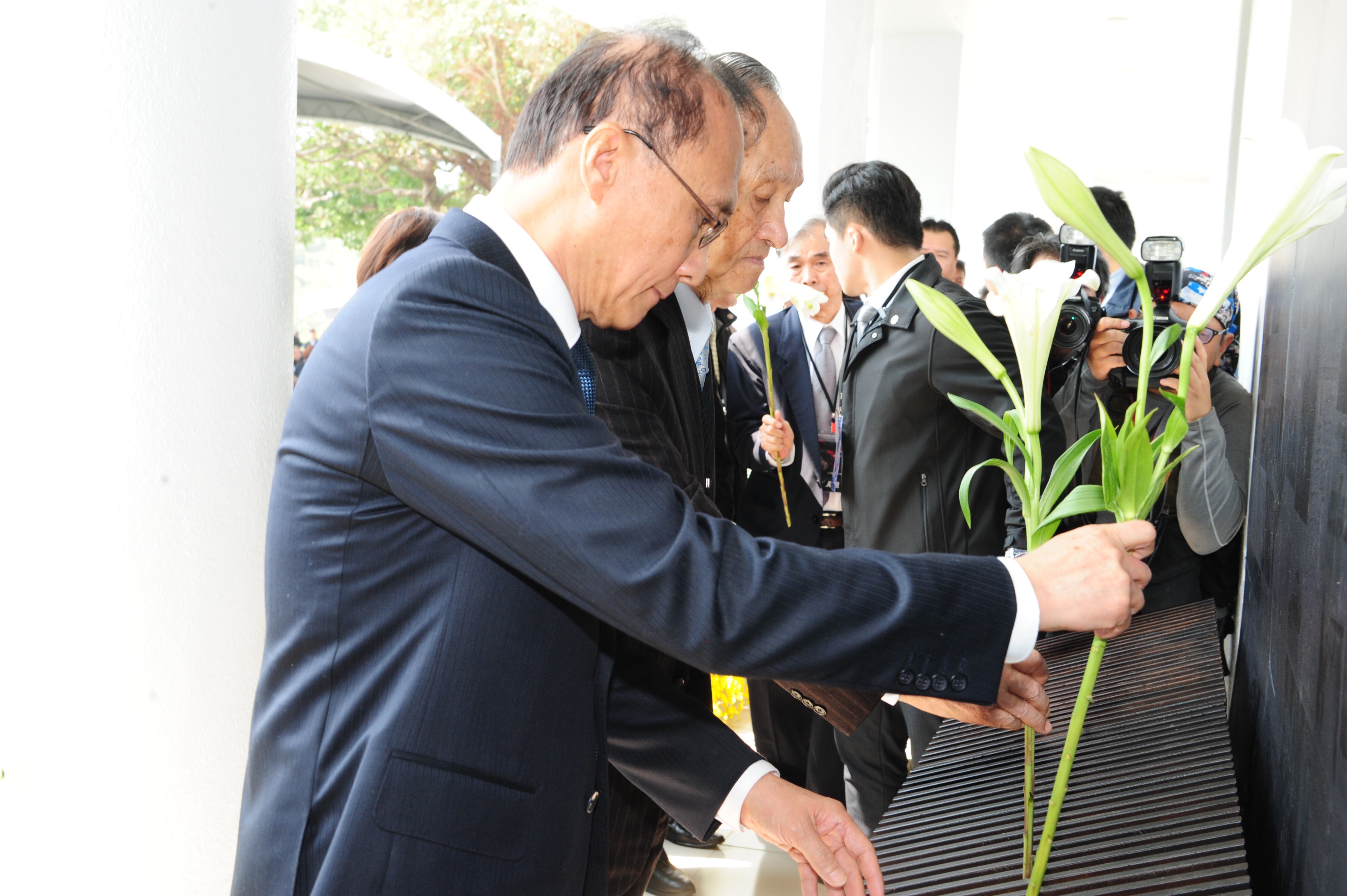 林揆：弭平228歷史傷痛 落實轉型正義 讓民主持續深化與成熟 　共4張