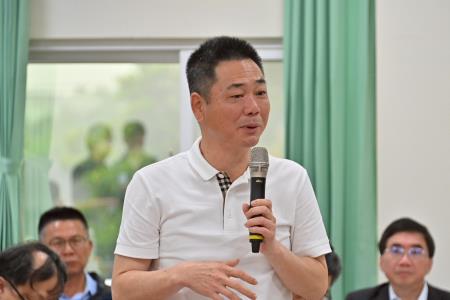2025年4月13日行政院長卓榮泰出席毛豆產業座談會_7　共9張