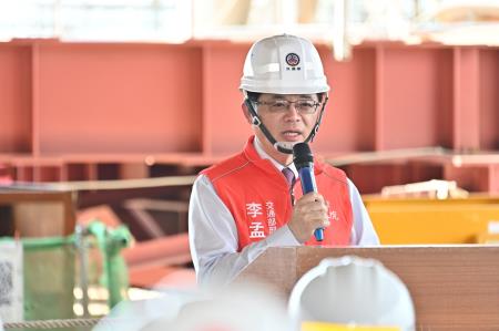 2024年6月21日行政院長卓榮泰視察桃園國際機場第三航廈工程進度 _2_　共7張