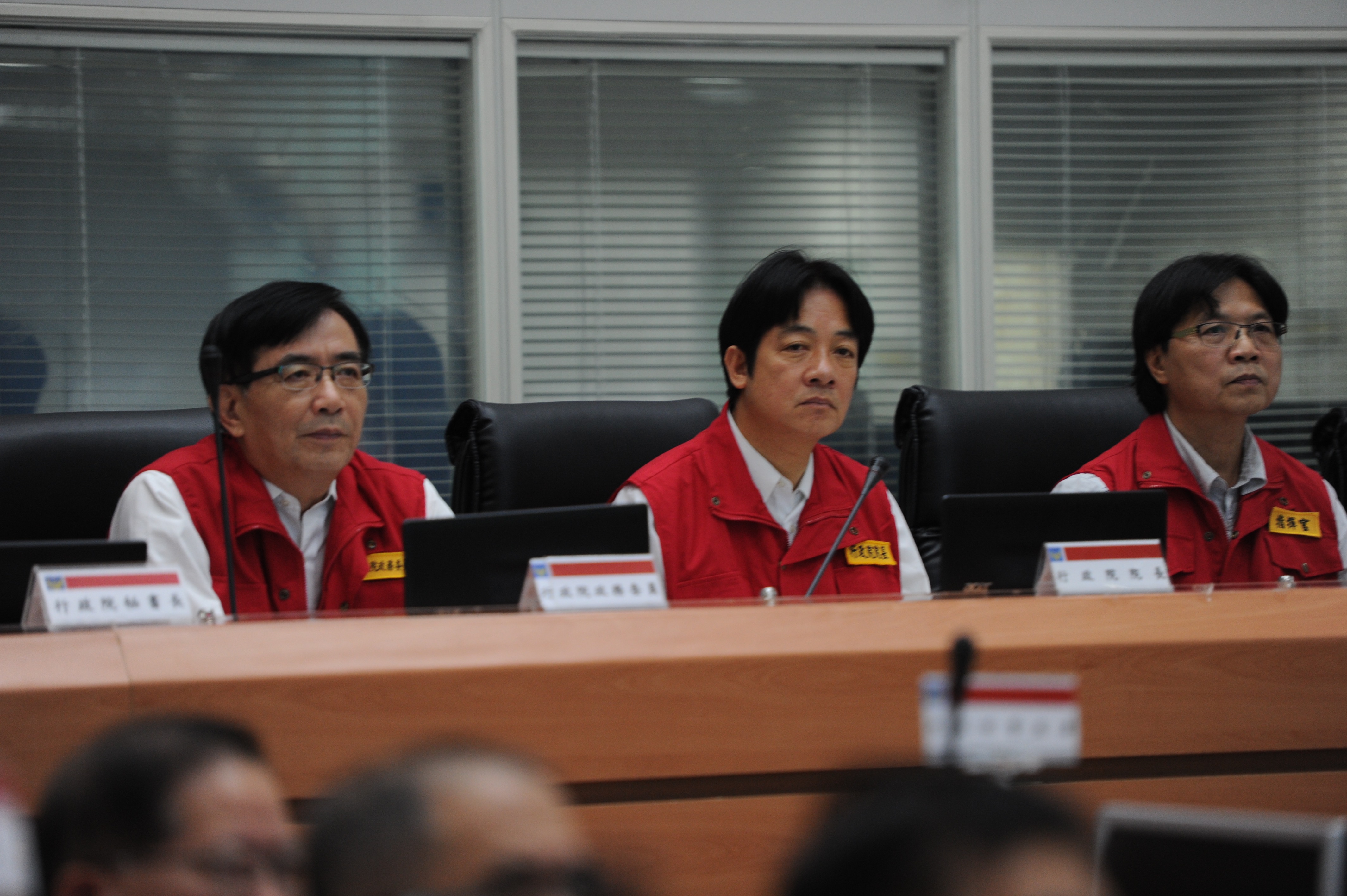 賴揆：中央與地方妥善因應 全力降低颱風損害　共7張