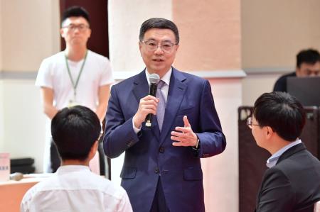 2024年8月26日行政院長卓榮泰主持青年諮詢委員會第4屆第3次會議。 　共8張