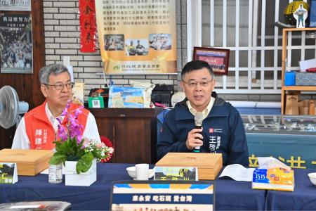 2024年5月10日行政院長陳建仁視察「金牌農村社區」。 　共10張