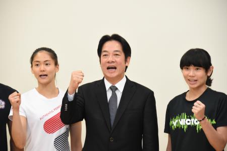 2018年5月14日行政院長賴清德視察國家運動訓練中心_備戰2018亞運會107.5.14DSC_6712