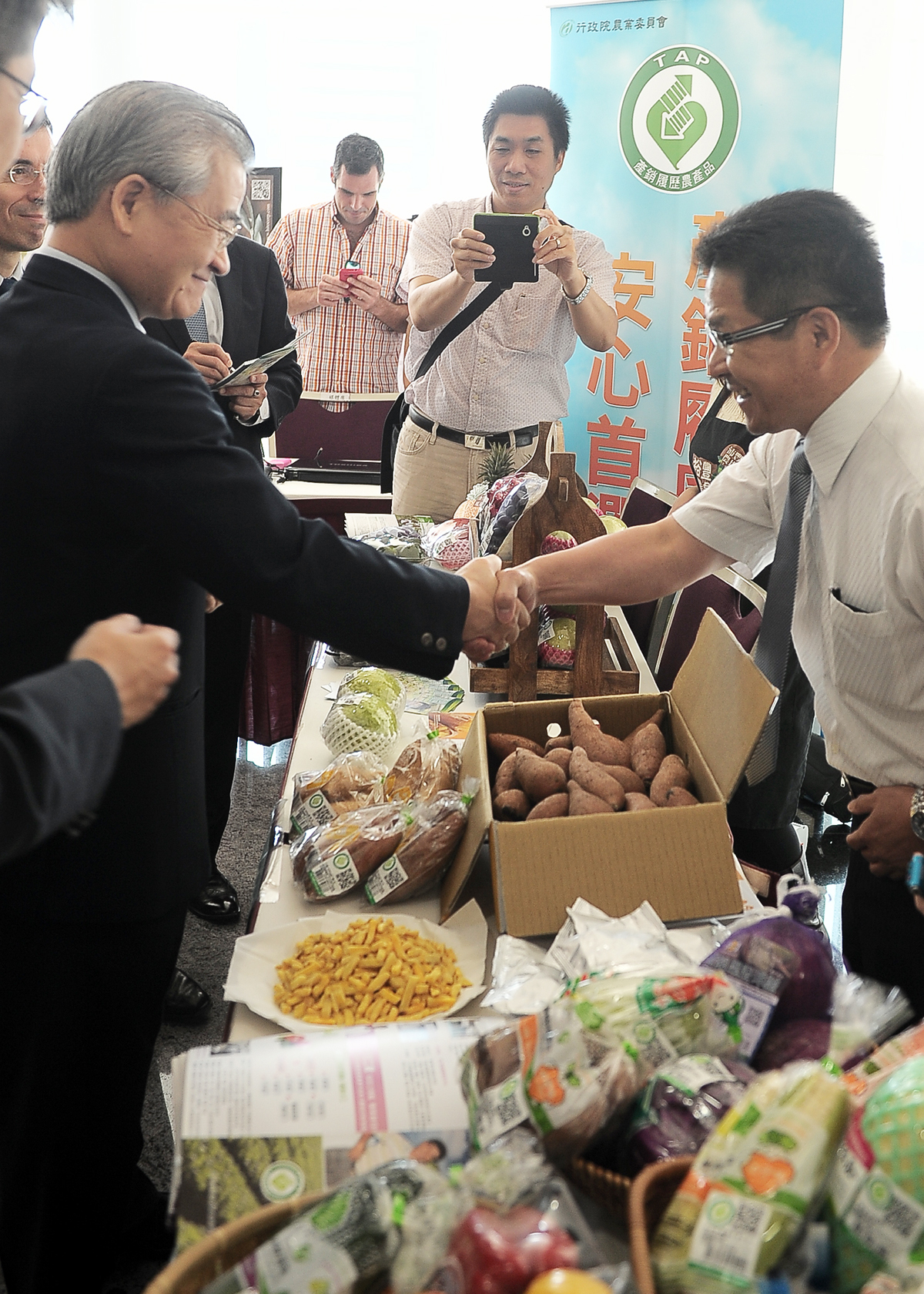 毛揆：強化臺歐產官學交流  借重國際經驗精進我國食安管理作為