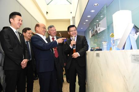2019年4月9日行政院長蘇貞昌參訪智邦科技股份有限公司DSC_1637 　共7張