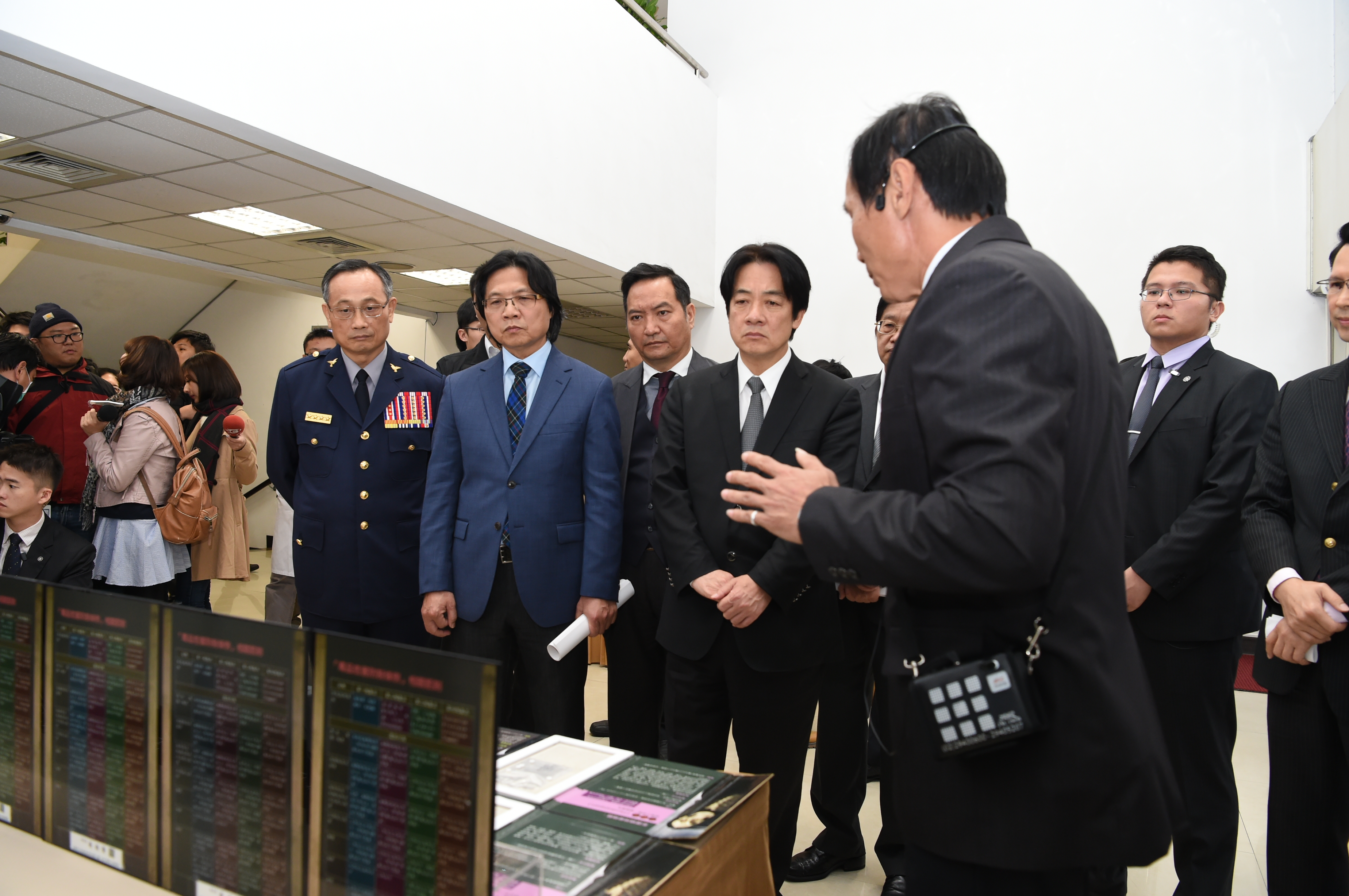 視察新世代反毒策略執行現況 賴揆：緝毒工作為國為民 沒有妥協空間　共8張