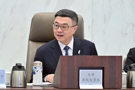 2025年5月15日行政院長卓榮泰主持行政院社會褔利推動委員會第36次委員會議_1　共6張